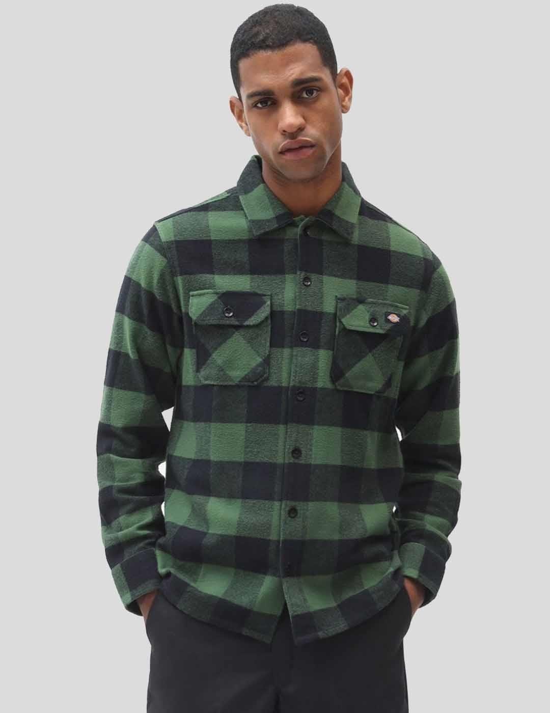 Camisa DICKS nuovo Sacramento pino verde